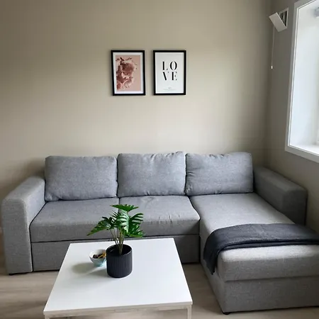 Cosy Apartment Near The Sea And Nature In Kaldfjorden Tromsø Exterior foto