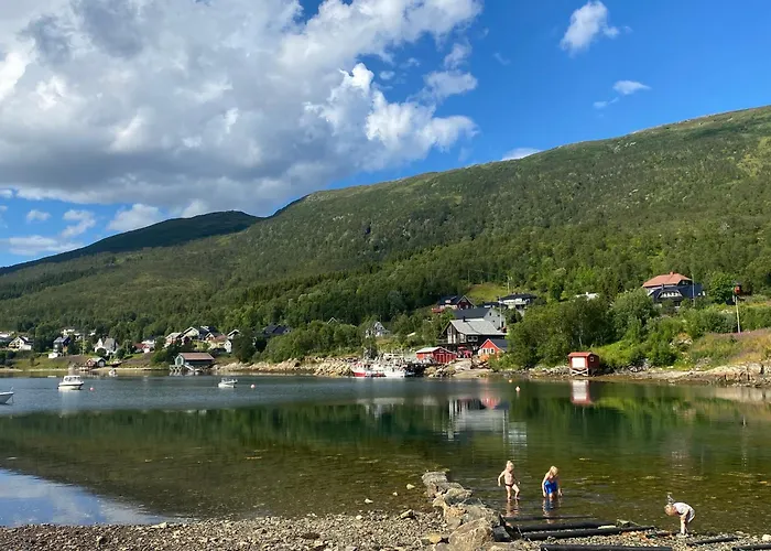 Cosy Apartment Near The Sea And Nature In Kaldfjorden