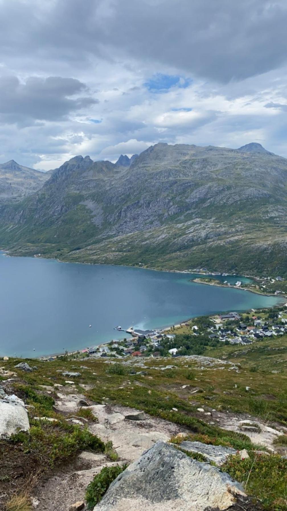 Apartment Cosy Near The Sea And Nature In Kaldfjorden Tromsø