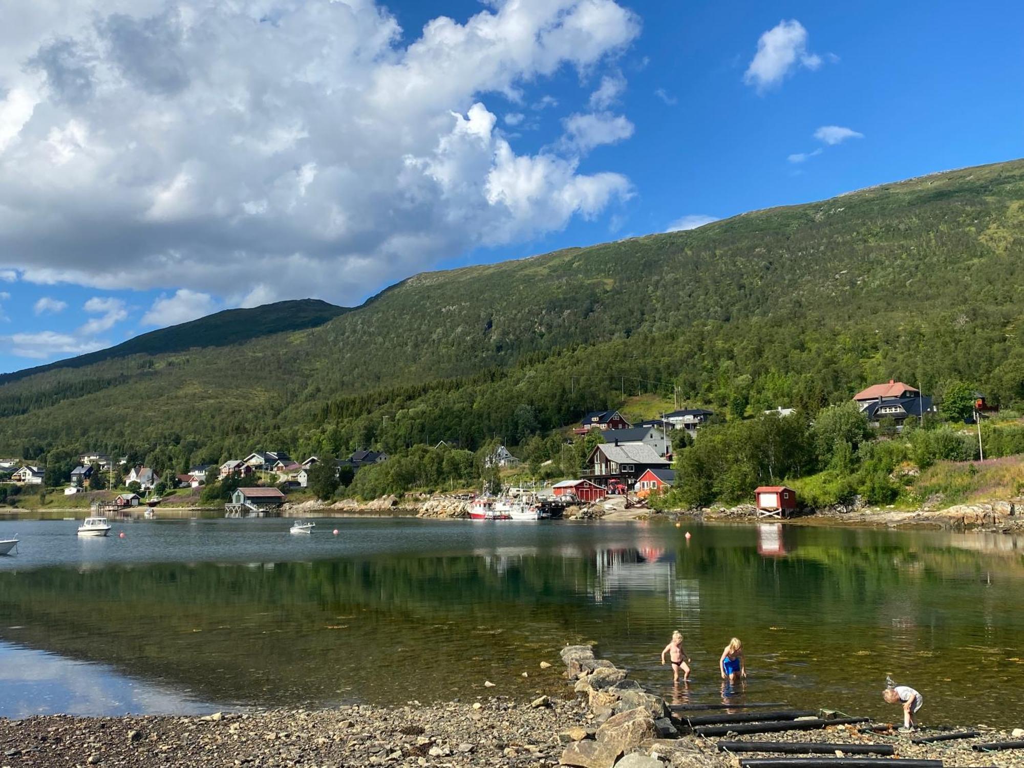 Cosy Near The Sea And Nature In Kaldfjorden *