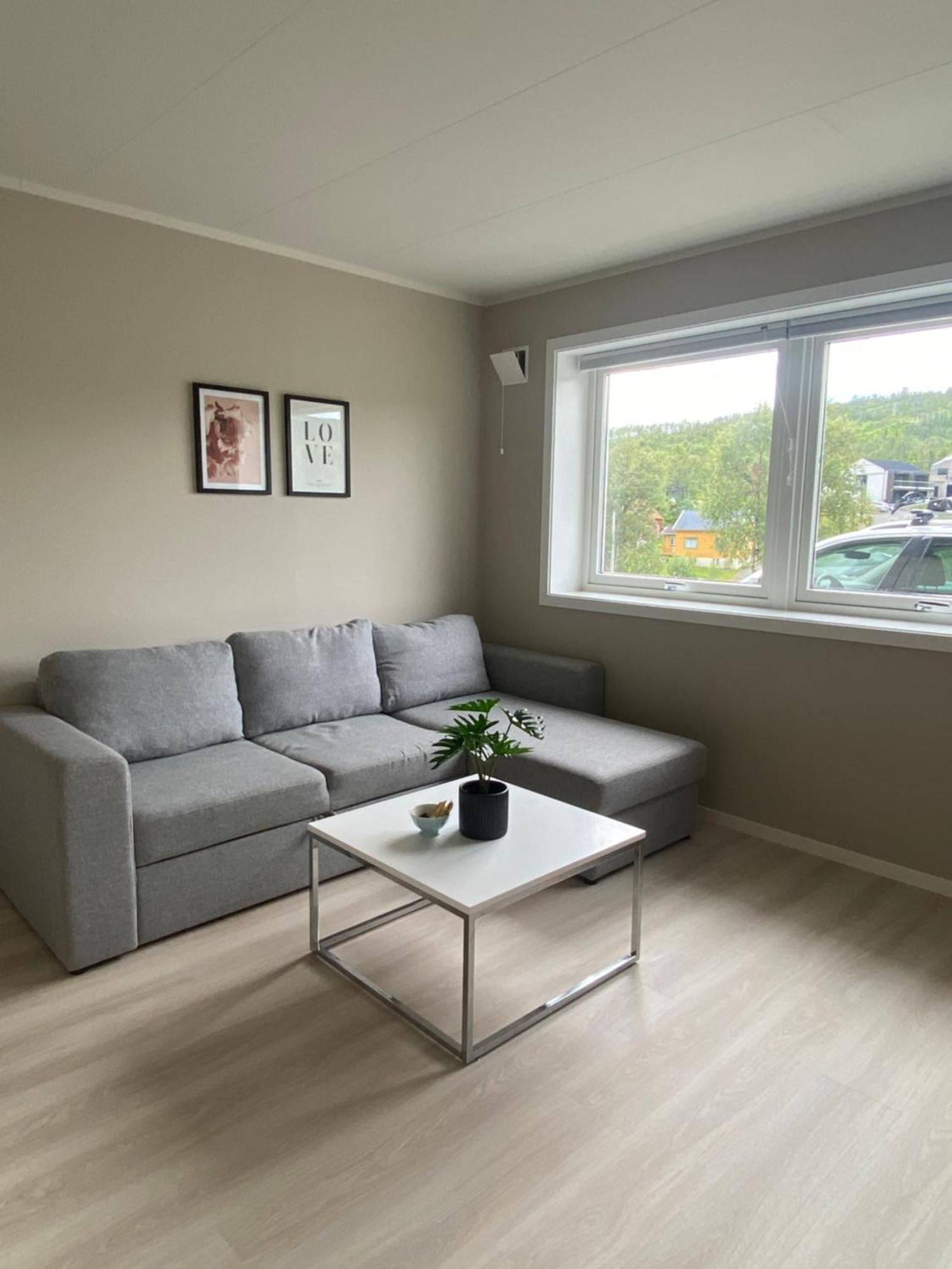 Apartment Cosy Near The Sea And Nature In Kaldfjorden Tromsø